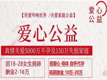 海北捐卵助孕生子 爱心志愿者招募